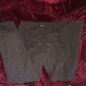 New York and Co 7th Avenue brown dress pants so 14